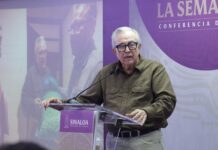 El próximo 23 de abril se iniciará la construcción de la planta Mexinol en Topolobampo: Rocha Moya