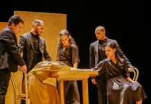 Inauguran en Mazatlán el Festival de Danza José Limón con “Noyollo Opus 52”