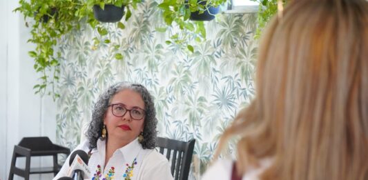 Graciela Domínguez anuncia que se registrará para ser la Coordinadora estatal de la Defensa de la Cuarta Transformación