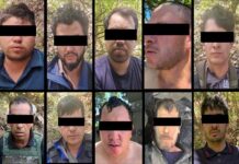 Caen 10 de “Gente del Guano” en operativo conjunto en Durango