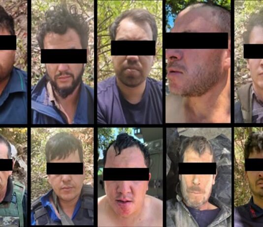 Caen 10 de “Gente del Guano” en operativo conjunto en Durango