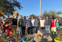 FODEN impulsa la niñez en Invasión Los Acantos con nuevo parque comunitario