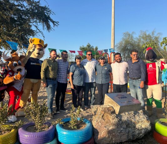 FODEN impulsa la niñez en Invasión Los Acantos con nuevo parque comunitario