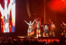 Kenia Os brilla en casa y desata euforia en Mazatlán con el inicio de su gira “K de Karma”