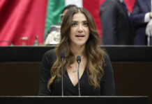 Senadora del PRI, Paloma Sánchez, Pide Licencia Temporal por Maternidad Próxima