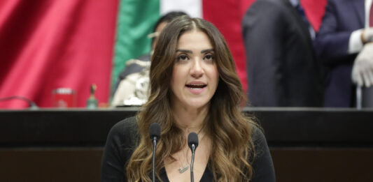 Senadora del PRI, Paloma Sánchez, Pide Licencia Temporal por Maternidad Próxima