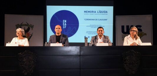 Siendo sede con gran éxito, la FADI-UAS clausuró los trabajos del 37° ENEA