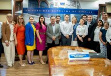 La UAS, a través del Rector Jesús Madueña, y BBVA firman fideicomiso para garantizar el pago de pensiones y jubilaciones de la institución, con transparencia y sostenibilidad