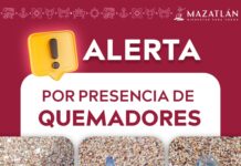 Presencia de quemadores en playas de Mazatlán: se activan protocolos preventivos