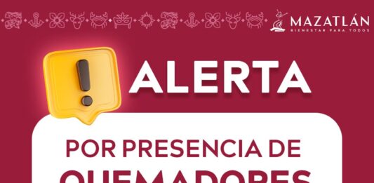 Presencia de quemadores en playas de Mazatlán: se activan protocolos preventivos