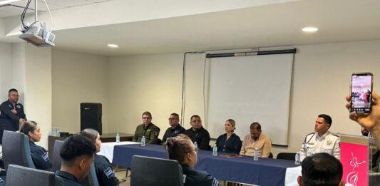 Refuerzan preparación de policías con cursos de competencias básicas