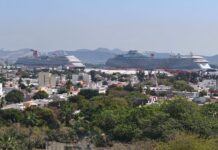 Cruceros fortalecen la actividad turística de Mazatlán durante la Semana Santa