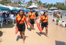 Marina concluye “Operación Salvavidas Semana Santa 2026” con 75 vidas rescatadas