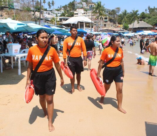 Marina concluye “Operación Salvavidas Semana Santa 2026” con 75 vidas rescatadas