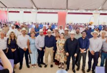 Entrega gobernador Rocha apoyos en equipamiento por 10 mdp al sector ganadero