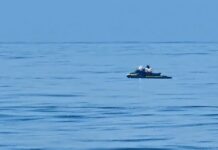 Escuadrón de Salvamento Acuático reactiva búsqueda y rescate en la Isla de la Piedra