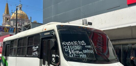 Pasaje sube a $15 con aire y $13 sin aire; nuevas tarifas del transporte público en Sinaloa