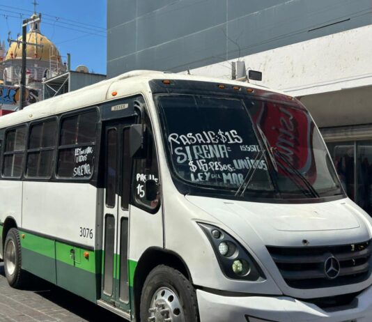 Pasaje sube a $15 con aire y $13 sin aire; nuevas tarifas del transporte público en Sinaloa