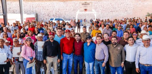 Sinaloa supera meta histórica de certeza jurídica y rebasa los 34 mil títulos de propiedad entregados