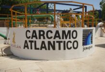 Refuerzan infraestructura hidráulica con modernización del Cárcamo Atlántico