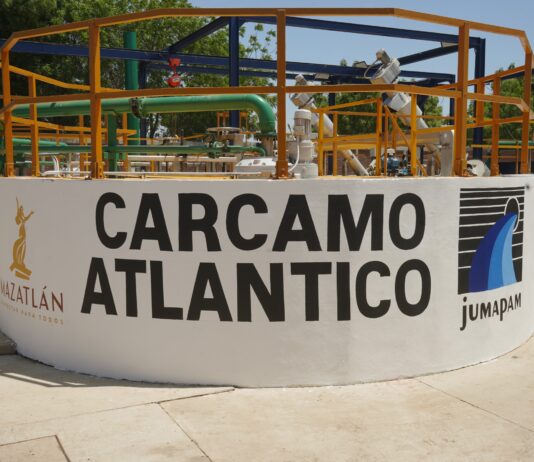 Refuerzan infraestructura hidráulica con modernización del Cárcamo Atlántico