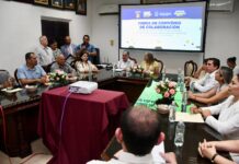 El Rector Jesús Madueña y Claudia Liliana Valdez, alcaldesa de El Rosario, firman convenio de cooperación académica y social en beneficio de la comunidad