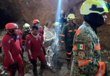 Rescatan al minero Francisco Zapata Nájera; es el segundo localizado con vida