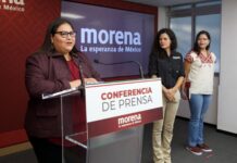 Morena nombra a Citlalli Hernández como presidenta de la Comisión de Elecciones