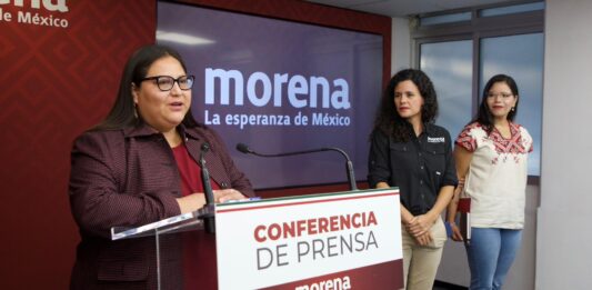 Morena nombra a Citlalli Hernández como presidenta de la Comisión de Elecciones