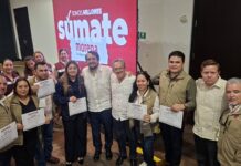 Andrés Manuel López Beltrán Estuvo el Jueves en Mazatlán; No Vamos a Perder el Poder en Sinaloa, Dice el “Menny” Guerrero