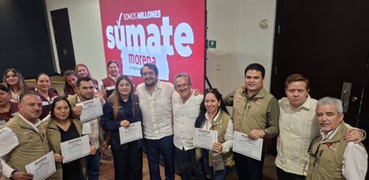 Andrés Manuel López Beltrán Estuvo el Jueves en Mazatlán; No Vamos a Perder el Poder en Sinaloa, Dice el “Menny” Guerrero