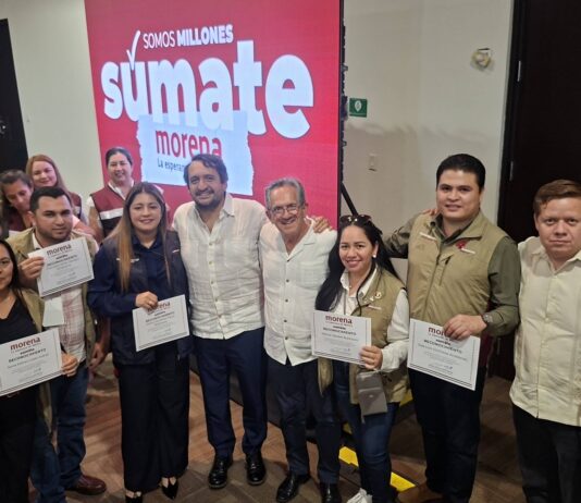 Andrés Manuel López Beltrán Estuvo el Jueves en Mazatlán; No Vamos a Perder el Poder en Sinaloa, Dice el “Menny” Guerrero