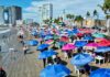Más de 94 mil personas disfrutaron de Mazatlán el sábado de Semana Santa