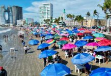 Más de 94 mil personas disfrutaron de Mazatlán el sábado de Semana Santa
