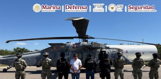 Detienen en Nayarit a “El Jardinero”, objetivo prioritario generador de violencia
