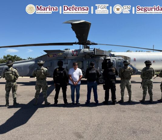 Detienen en Nayarit a “El Jardinero”, objetivo prioritario generador de violencia