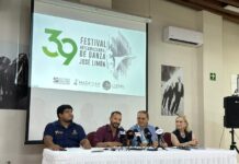 Llega a Mazatlán y Culiacán el 39 Festival Internacional de Danza José Limón