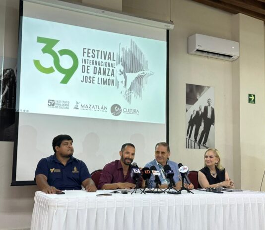 Llega a Mazatlán y Culiacán el 39 Festival Internacional de Danza José Limón
