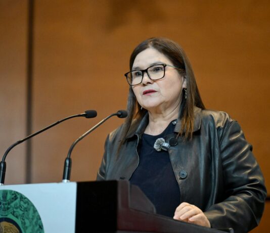 “Jamás soñé con ser senadora, pero sí soñé con la Cuarta Transformación”: Imelda Castro, al convocar a las juventudes a soñar en grande