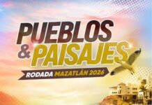 Mazatlán abre sus paisajes al pedal: SEBIDES invita a la rodada “Pueblos y Paisajes”