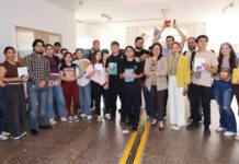 “Libros Libres”, la iniciativa de Editorial UAS que ha distribuido más de 10 mil ejemplares en la Casa Rosalina, llega a la Facultad de Derecho Culiacán