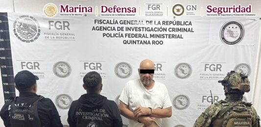 EN QUINTANA ROO, AUTORIDADES FEDERALES Y LOCALES DETIENEN A OBJETIVO PRIORITARIO REQUERIDO POR ESTADOS UNIDOS