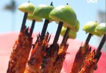 Y Usted Ya Probó los “Camarones Embarazados”?, de Moda en Playas de Mazatlán