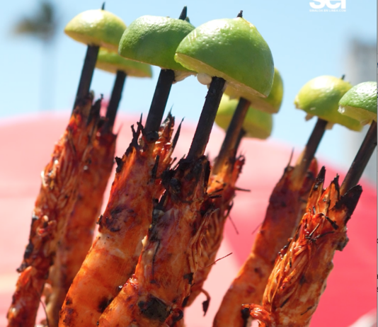 Y Usted Ya Probó los “Camarones Embarazados”?, de Moda en Playas de Mazatlán