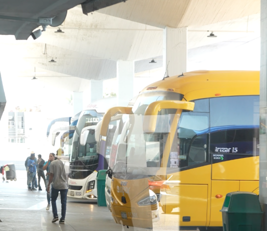 Central Camionera de Mazatlán a las Dos de la Tarde Sin Novedad; Salidas de Turistas sin Problemas