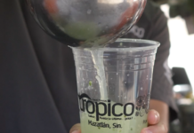 ¡No te Desmayes del Calor!… Tómate una Fría Agua de Cocohorchata, Limón con Pepino o la Clásica Cebada…