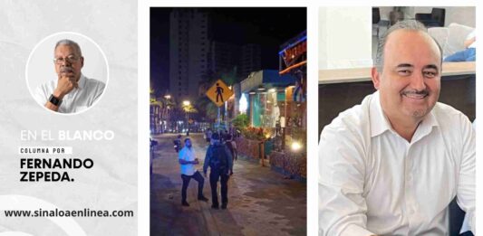 En el blanco por Fernando Zepeda H.