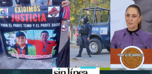 Temo y Dago, Lugar Equivocado. Crimen Imparable. Estado No Puede Solo: Sheinbaum