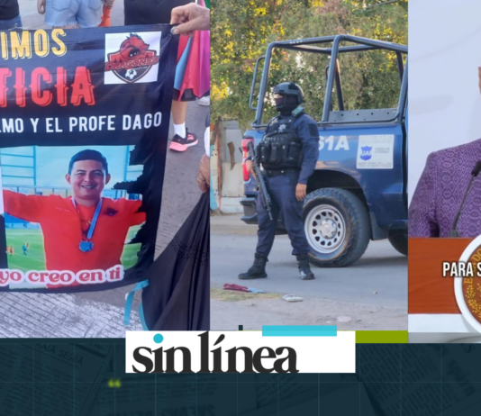 Temo y Dago, Lugar Equivocado. Crimen Imparable. Estado No Puede Solo: Sheinbaum