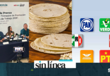 Hay Seguridad, Falta Promoción. Tortilla Mantiene Precio. Partidos Políticos Solos al 2027